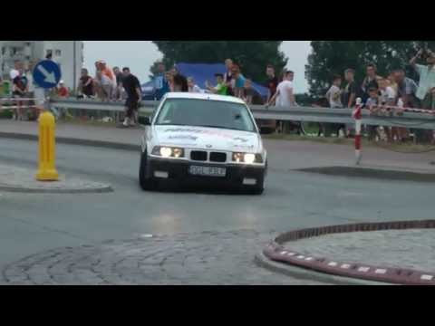 46 Rajd Festiwalowy 2015 - Marek Szpunar / Dariusz Polak - BMW E36 325i