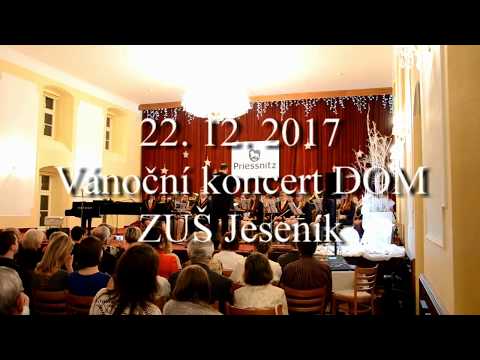 DOM ZUŠ Jeseník - Vánoční koncert v Priessnitzových léčebných lázních