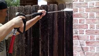 preview picture of video 'Katy Fence And Deck Pressure Washing'