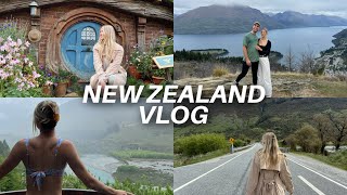 New Zealand Travel Vlog 🤍✈️