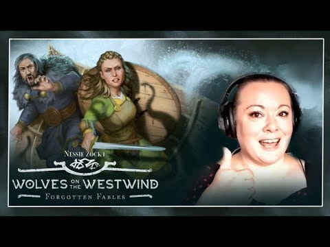 DSA: Wolves on the Westwind: Nessie und Jan spielen die Visual Novel + Interview