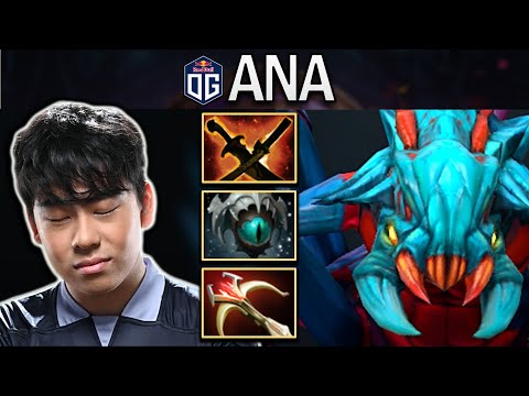 OG.ANA SMURF WEAVER WITH 23 KILLS - DOTA 2 7.29 GAMEPLAY