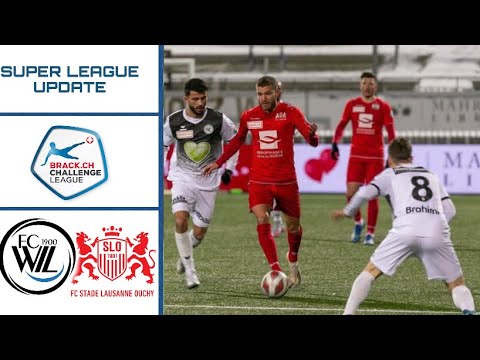 Highlights FC Wil vs. FC Stade Lausanne-Ouchy | 20. Runde |Challenge League | HD (12.02.2021)