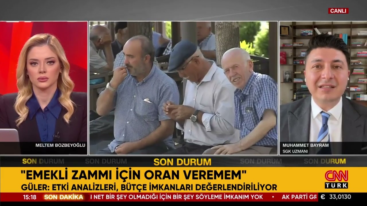 Emekliye Ek Zam Ne Kadar Yapılacak? Son Detaylar Neler?