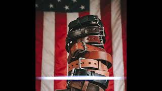 Hanks USA Made Full Grain Leather Belts
