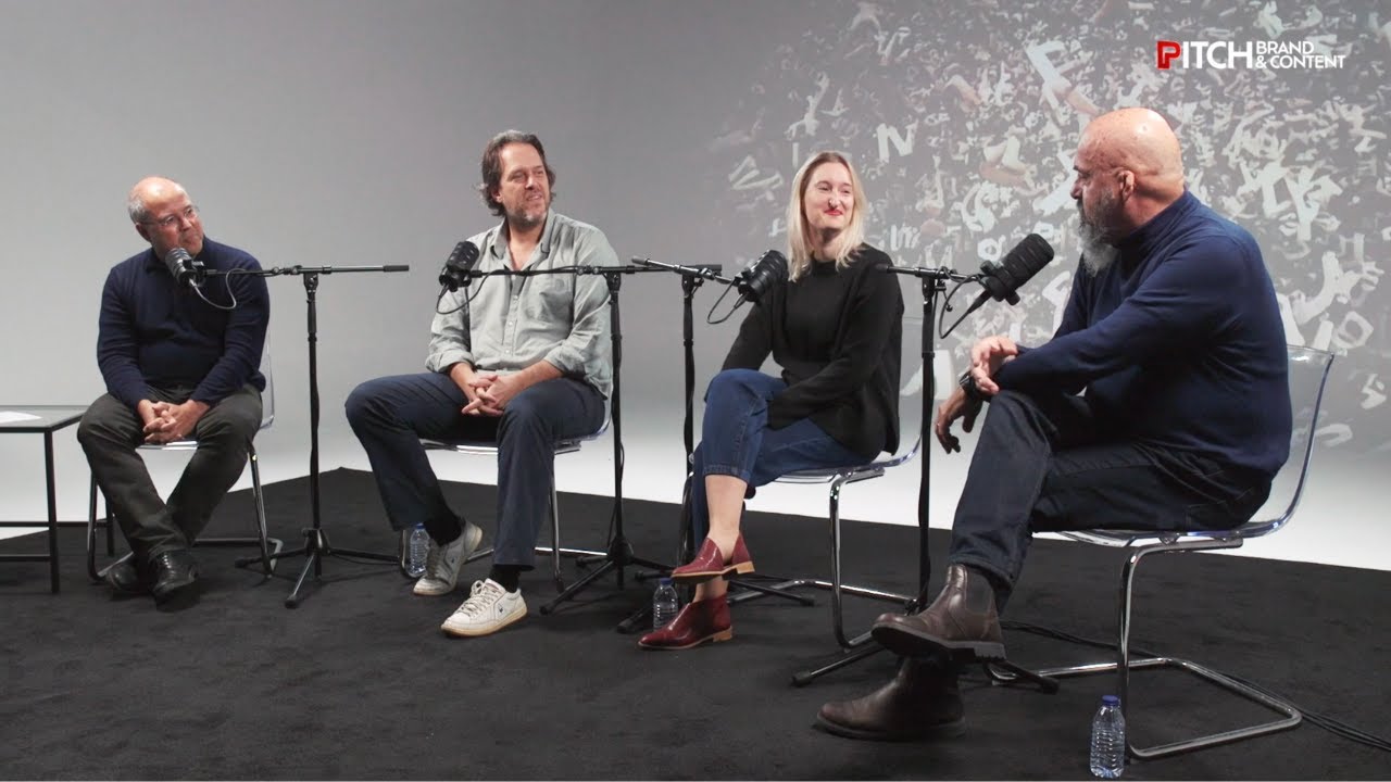 BRAINSTORM: A ARTE DE CONTAR HISTÓRIAS C/ NUNO ARTUR SILVA, JOÃO NUNES, MIGUEL DURÃO E SARA VITORINO