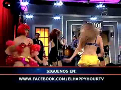 Abelito canta en El Happy Hour - América TeVé