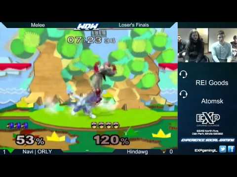 WDW 5-20-15 ORLY vs Hindawg - LS