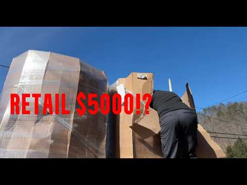 UNBOX 2 TARGET  BSTOCK PALLETS to resale with me!    Is it worth it? Let’s Review