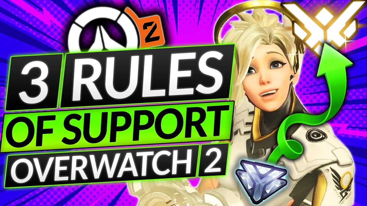 3 UNWRITTEN RULES for SUPPORT in Overwatch 2 - BEST TIPS for EVERY HERO - Pro Guide