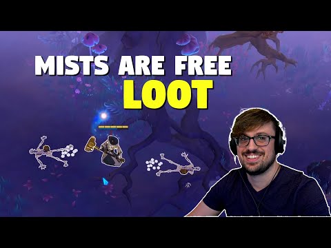 Generating Loot with NEW Hammer Q | Albion Online
