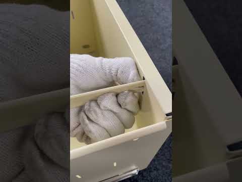 4 Layer Vertical Filing Cabinet - Installation Video