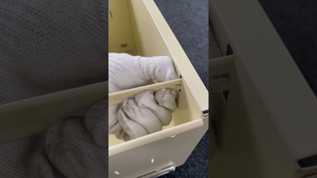 4 Layer Vertical Filing Cabinet - Installation Video