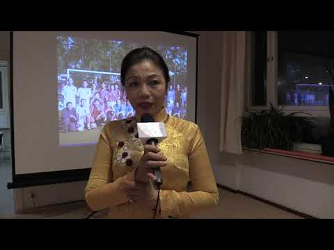 CHỊ THU MINH, PHÓ CHỦ TỊCH HỘI NV BERLIN-BRANDENBURG PHÁT BIỂU