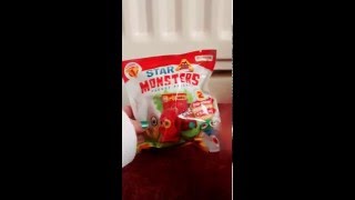 Star monsters mini capsules