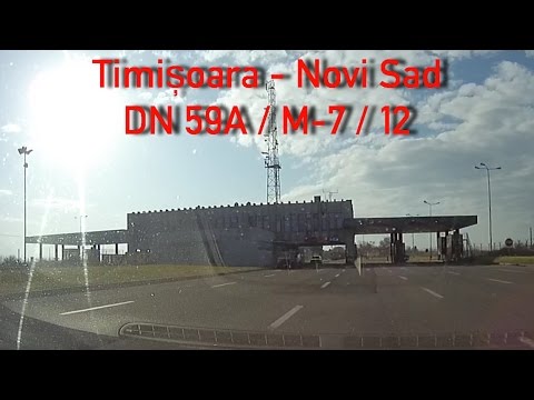 DN59A/Timișoara - Novi Sad - 2x Speed