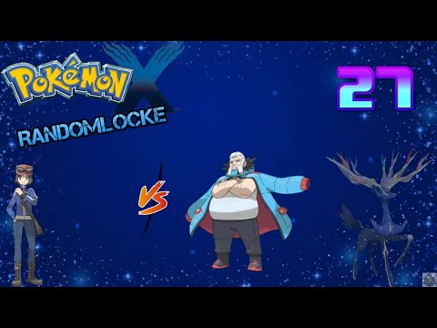 Pokémon X Randomlocke - Último Líder - Ep.27