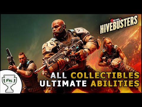 Gears 5 HiveBusters DLC - All Collectibles & Ultimate Abilities Locations Guide