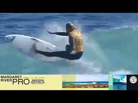 Gilmore vs. Weston-Webb vs. Marks - Round Three, Heat 2 - Margaret River Women's Pro 2018
