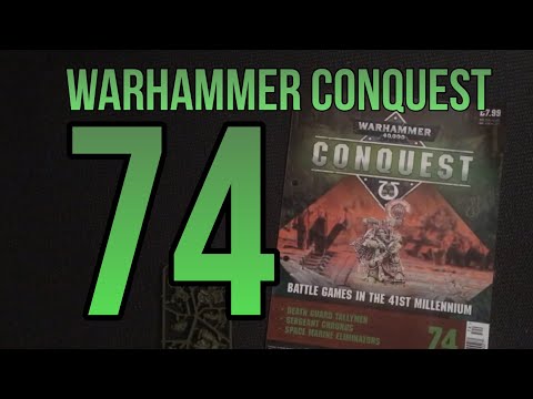 Warhammer Conquest issue 74 review:  Death Guard Tallyman