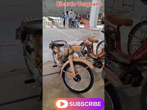 🏍Exposición estáticas de motos y autos clásicos en el polideporivo Frontera Santa Fe #motocicleta 🛵