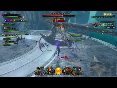 Neverwinter Bard Healing 4 Man Demon Web Pit