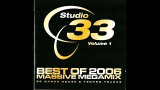 Studio 33 - Best of 2006 Massive Megamix Vol 1 by DJ Deep (CD1 & 2) [HD]