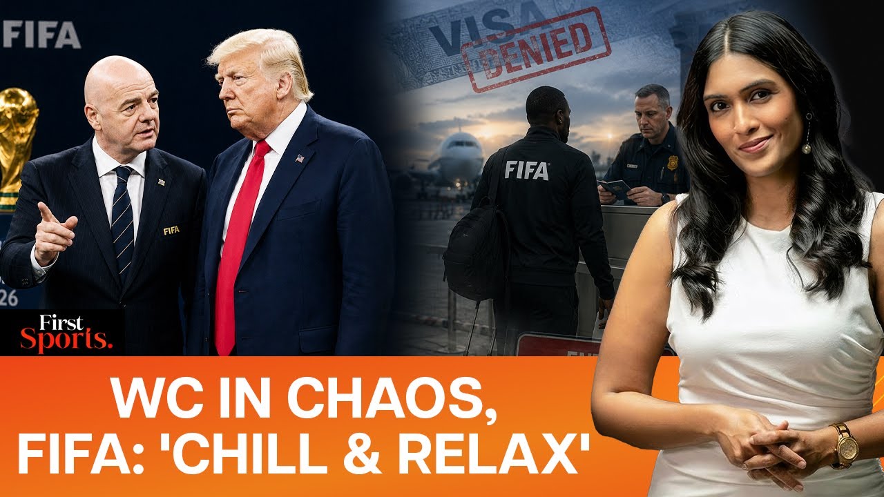 Trump Allows 'Right People', Infantino Says 'Chill': WC A Disaster? | First Sports With Rupha Ramani