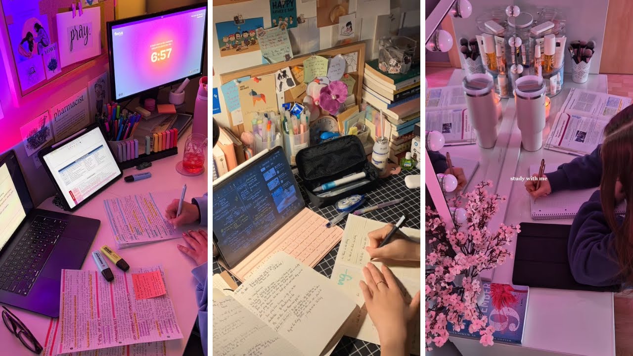Study With Me - Study Motivation TikTok Compilation 1