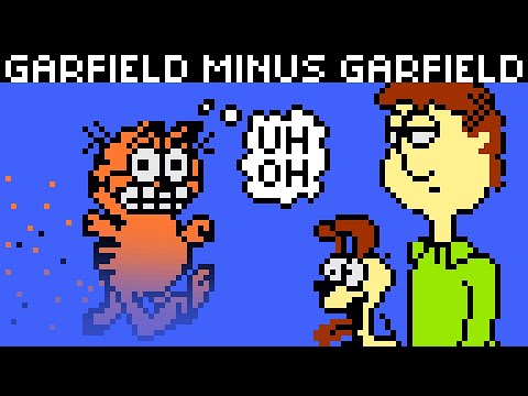 A Week of Garfield Minus Garfield (NES)