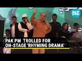 Pak PM trolled for 'Bharatanatyam'; Video goes viral as Shehbaz Sharif rhymes on-stage