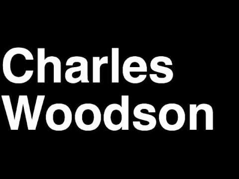 How to Pronounce Charles Woodson Green Bay Packers NFL Football Touchdown TD Tackle Hit Yard Run