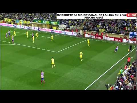 Villarreal vs At Madrid 0-1 Gol Mario (PP) Jornada 13 2013/2014 - AllGoalLFP