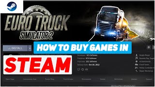 Easy Steps to Buy Games from STEAM || How to buy Games on Steam with Paytm/UPI?