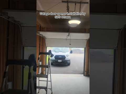 Garage door opener installation — GDS - Garage Doors & Openers Ottawa