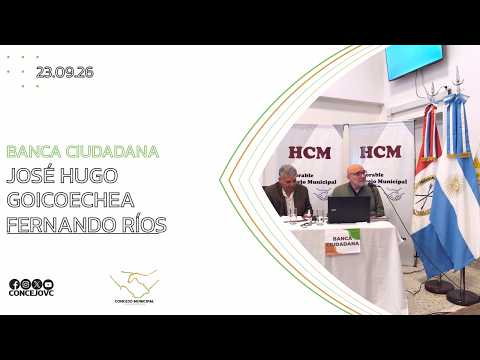 Banca Ciudadana | José H. Goicoechea y Fernando Ríos: Preservación y conservación histórica-cultural