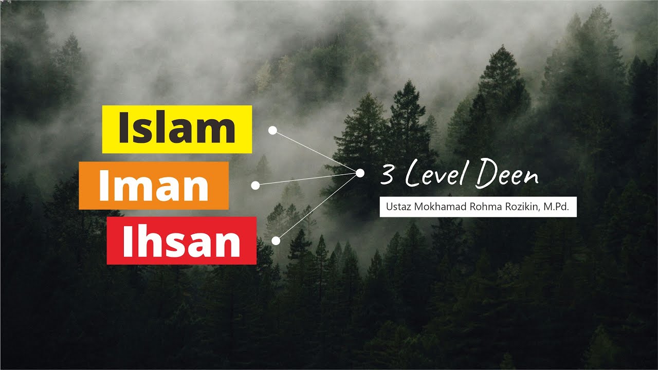 Islam, Iman dan Ihsan