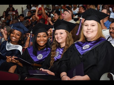 GCS Summer Graduation Ceremony Video 2017