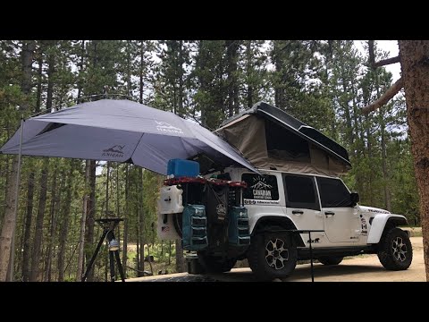 Wyoming Back Country Discovery Route Section 5 Part One #overlanding