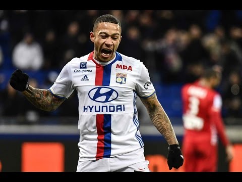 Le but de fou de Depay contre Toulouse