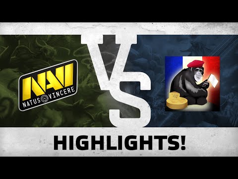 Na`Vi vs MFF - Game 1 Highlights @ MLG World Finals EU Quali