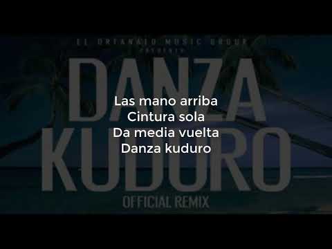 Don Omar - Danza Kuduro (Remix) (Letra) Ft. Lucenzo, Daddy Yankee, Arcangel