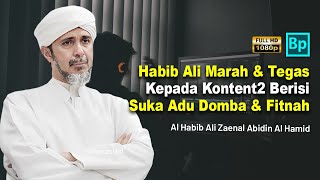 Download lagu Habib Ali is Angry and Firm | Habib Ali Zaenal Abidin Al Hamid mp3