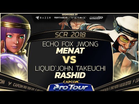 Echo Fox JWong (Menat) vs Liquid`John Takeuchi (Rashid) - SCR 2018 Day 1 Pools - CPT 2018