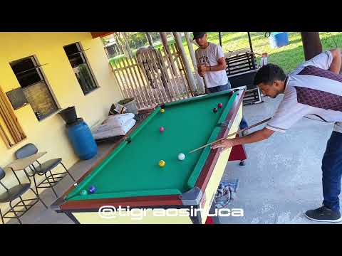 PULICO X CIMAR BARBEIRO l TORRE DE PEDRA  #tigraosinuca