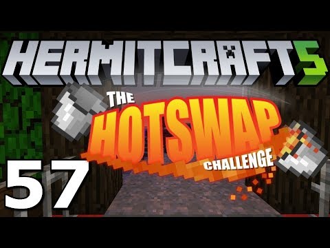 Minecraft Hermitcraft S5 Ep.57- Best Hot Swap Ever?