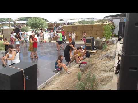 Festival Andanças 2016 -  Baile com Bert Leemans no Menir