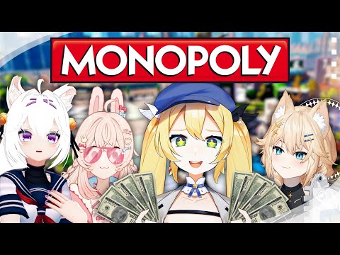 【MONOPOLY】land on Boardwalk pls【Dokibird】