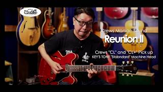 Video thumbnail for クルーズマニアックサウンド　Reunion II 　サウンドサンプル by 楽器好きにはたまらない! フーチーズ 渋谷店 / Guitar Shop Hoochie's
