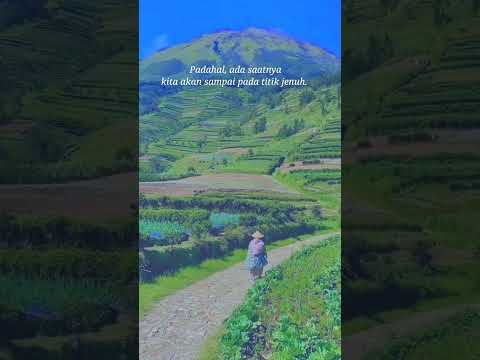 Wonosobo / Dataran Tinggi Dieng Memang Tak mBosenin #dieng #wonosobo #trending #videoshort